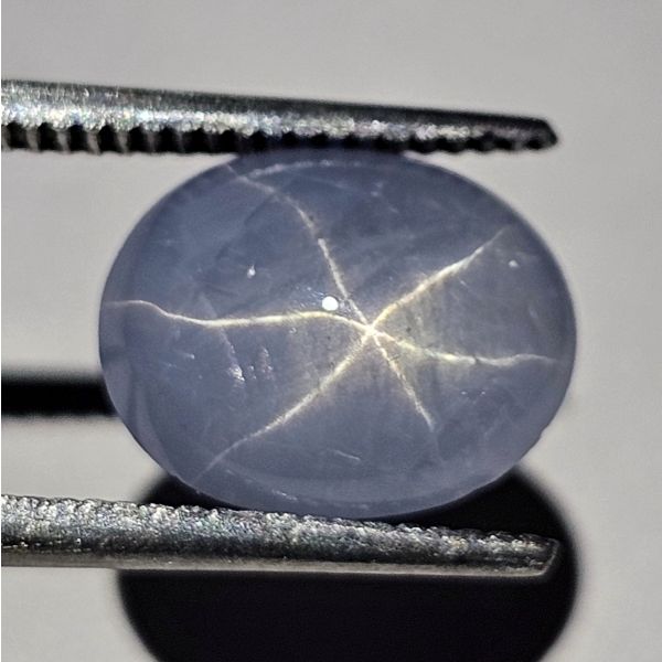 2.37 Carats Natural Ship Cove purple Star Sapphire 10.10 x 8.27 x 8.85 mm