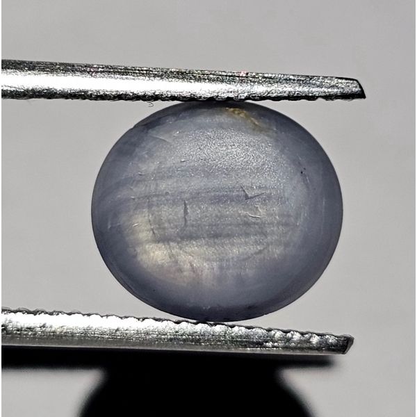 4.35 Carat Natural Rock Blue Star Sapphire 9.00 x 8.10 x 5.71 mm