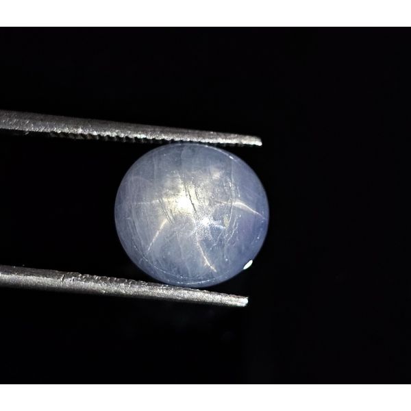 7.10 CARATS  Natural Lynch blue Star Sapphire  10.90x10.18x5.76 mm