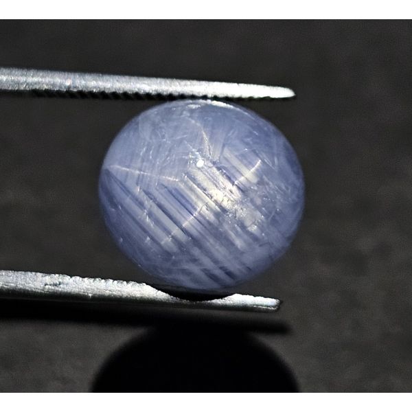 13.72 Carats Natural Glaucous Blue Star Sapphire 15.06x12.00x6.66 mm