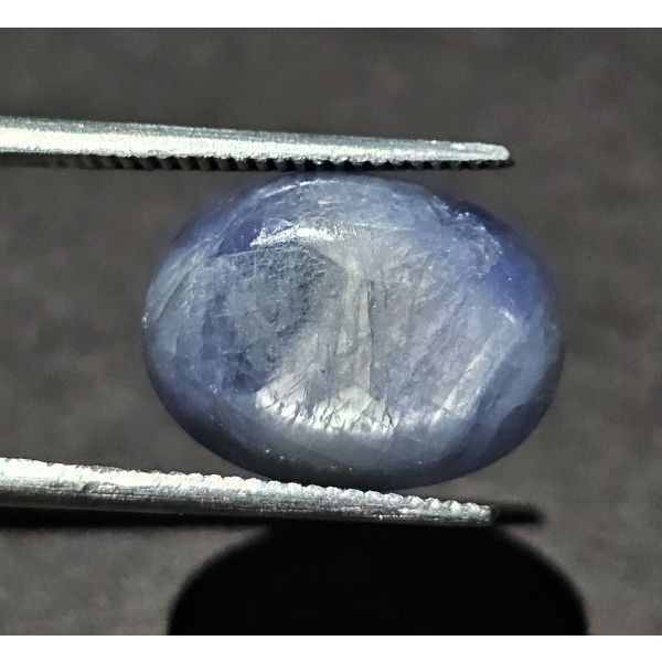 11.19  CARATS   Natural Ucla Blue Star Sapphire  12.15x11.34x7.48 mm