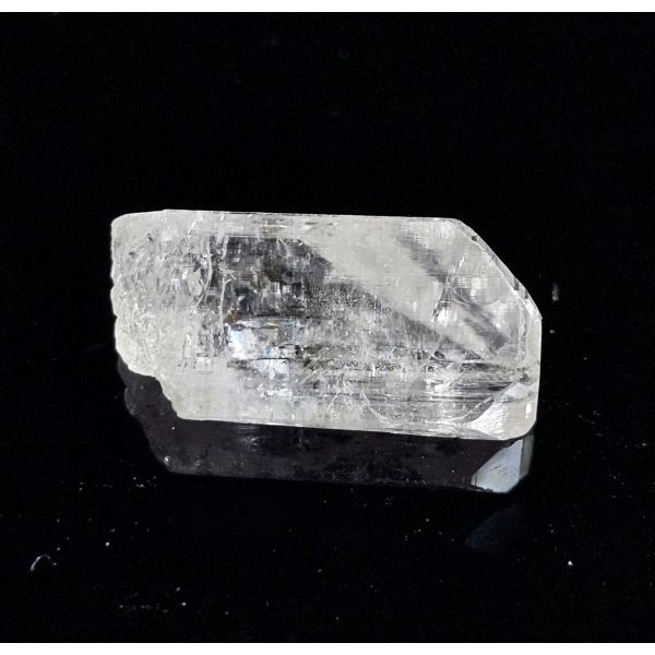 18.49  Carats Natural White Danburite 23.68x11.20x8.06 mm