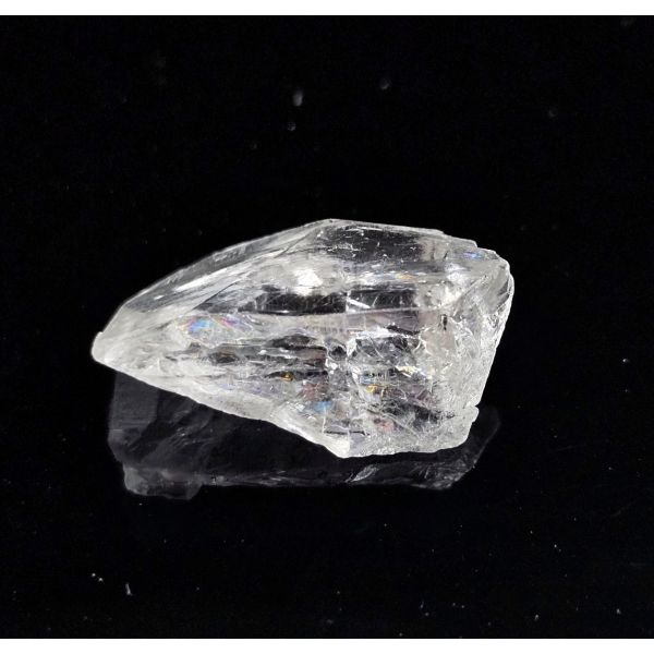 21.83  Carats Natural White Danburite 24.20x14.80x8.61 mm