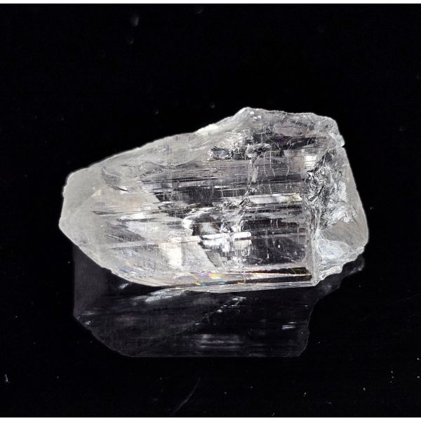 21.83  Carats Natural White Danburite 24.20x14.80x8.61 mm