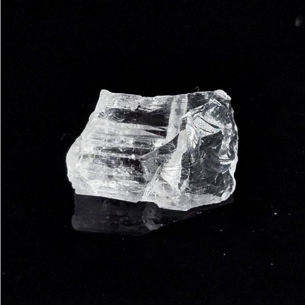 9.71 Carats Natural White Danburite 17.67x12.09x8.41 mm