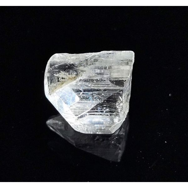 8.26 Carats Natural White Danburite 12.66x9.79x12.11 mm