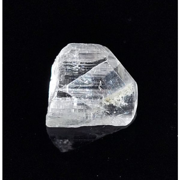 8.26 Carats Natural White Danburite 12.66x9.79x12.11 mm