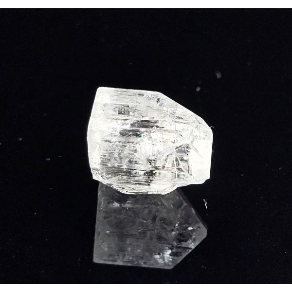 11.13 Carats Natural White Danburite 12.18 x 10.33 x 9.25 mm