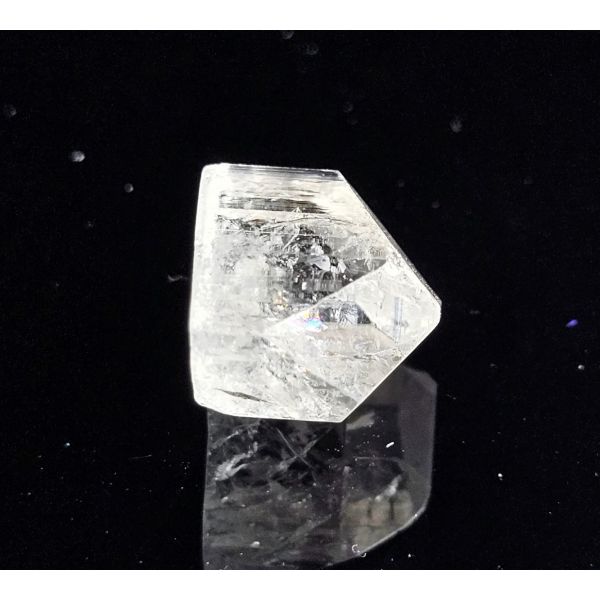 9.94 Carats Natural White Danburite 10.10 x 9.28 x 10.75 mm