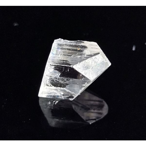 7.96 Carats Natural White Danburite 11.23x9.25x6.83 mm