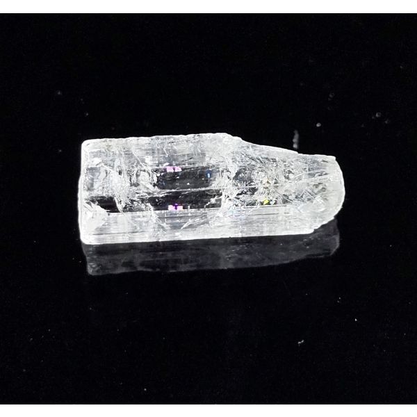 2.57 Carats Natural White Danburite 14.26 x 3.87 x 3.63 mm