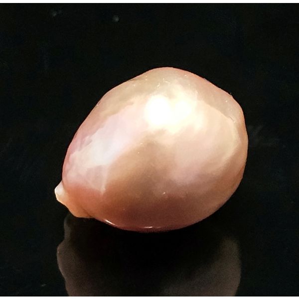 9.66 Carats Natural Purple Pearl 12.77 x 10.84 x 10.27 mm 