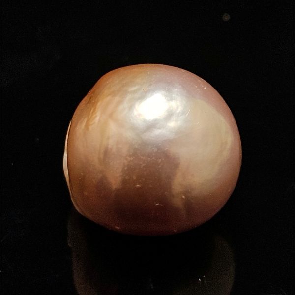 18.68 Carats Natural Purple Pearl 15.57x13.56x13.24 mm