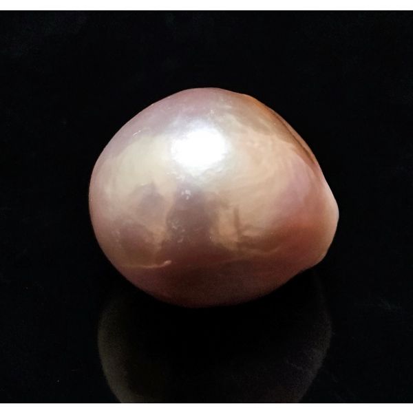 18.68 Carats Natural Purple Pearl 15.57x13.56x13.24 mm