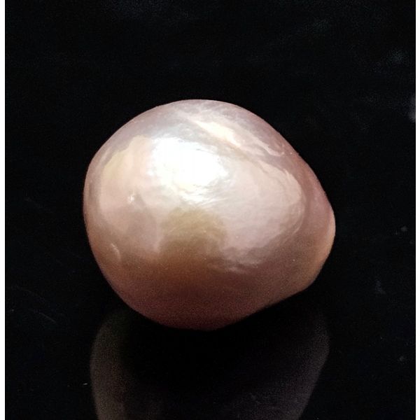12.03 Carats Natural Purple Pearl 13.31x12.02x11.56 mm