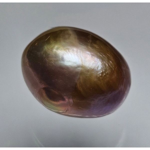 12.12 Carats Natural Purple Pearl 14.02 x 11.24 x 10.89 mm