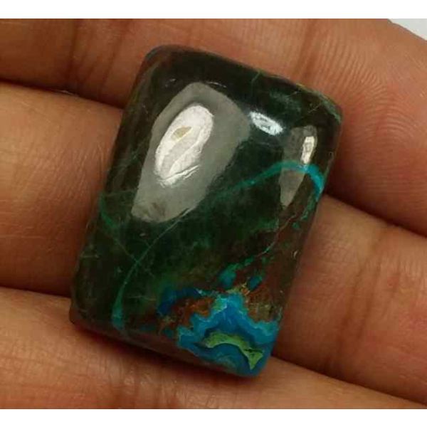 38.97 Carats Chrysocolla 23.38 x 16.92 x 8.58 mm