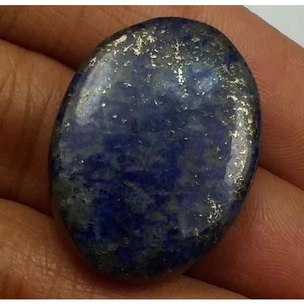 31.36 Carats Lapis Lazuli 25.62 x 18.86 x 5.65 mm