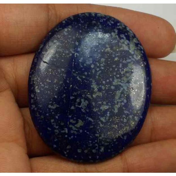 84.19 Carats Lapis Lazuli 47.36 x 38.65 x 4.48 mm