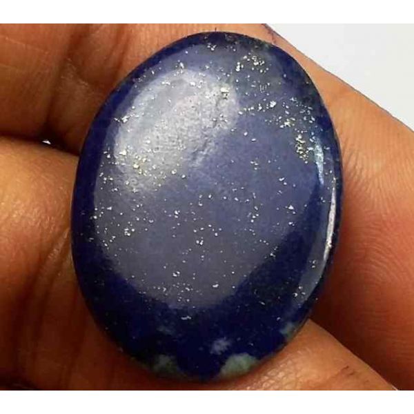 14.81 Carats Lapis Lazuli 24.93 x 18.41 x 3.23 mm