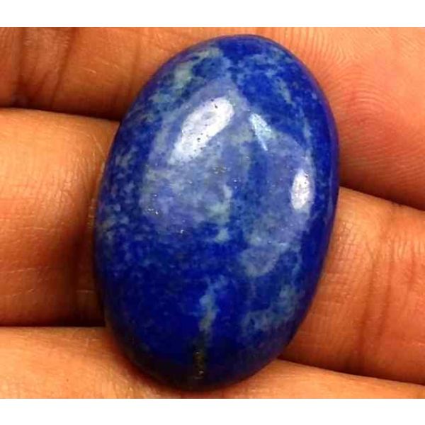 28.1 Carats Lapis Lazuli 27.20 x 17.46 x 6.24 mm