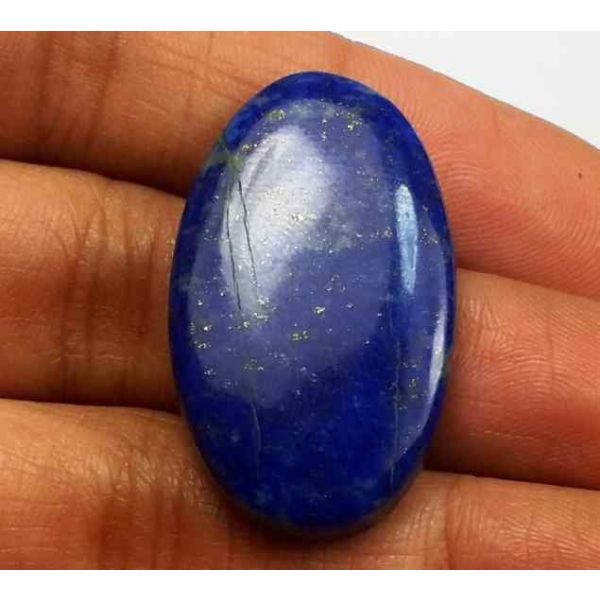 29.33 Carats Lapis Lazuli 30.55 x 18.04 x 4.93 mm