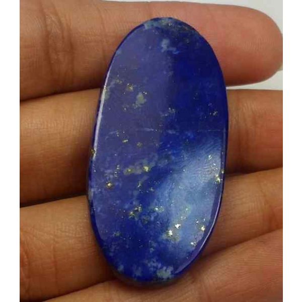 56.66 Carats Lapis Lazuli 45.43 x 21.88 x 4.46 mm