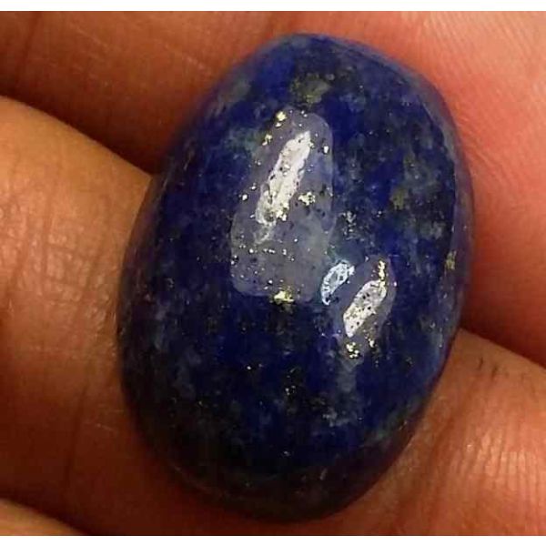 17.79 Carats Lapis Lazuli 18.95 x 13.01 x 7.24 mm