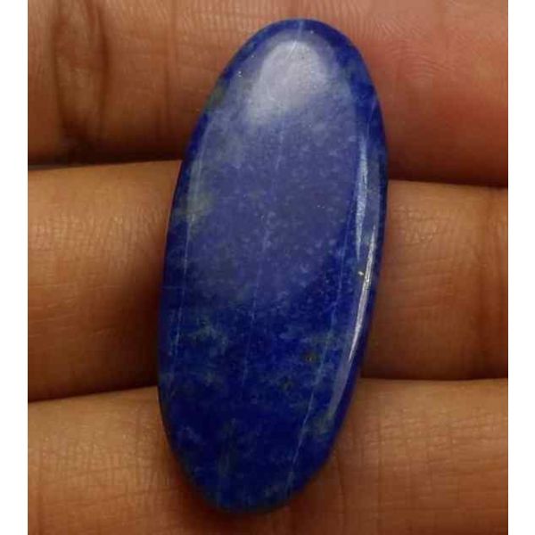 28.62 Carats Lapis Lazuli 34.56 x 14.55 x 5.10 mm