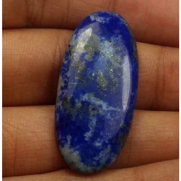 23.9 Carats Lapis Lazuli 35.15 x 16.30 x 4.13 mm