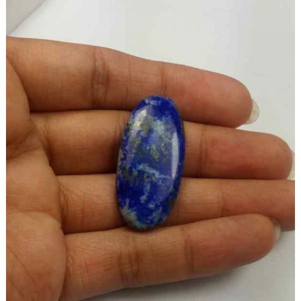 23.9 Carats Lapis Lazuli 35.15 x 16.30 x 4.13 mm