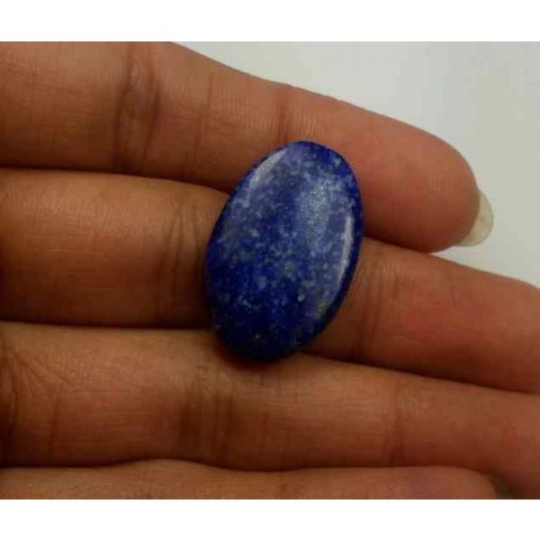 11.76 Carats Lapis Lazuli 24.64 x 14.76 x 3.07 mm