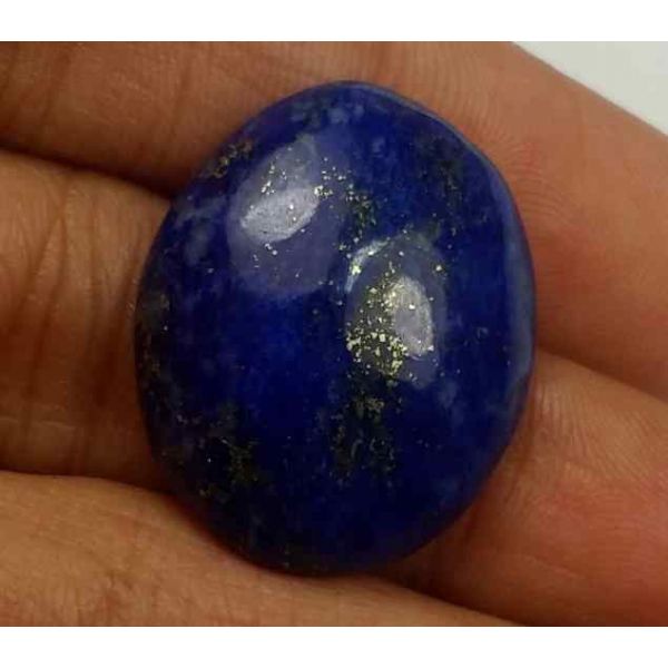 21.14 Carats Lapis Lazuli 22.89 x 18.42 x 6.14 mm