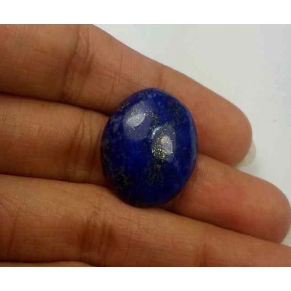 21.14 Carats Lapis Lazuli 22.89 x 18.42 x 6.14 mm