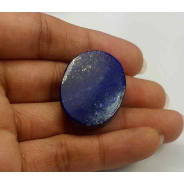 46.74 Carats Lapis Lazuli 30.01 x 23.22 x 5.93 mm