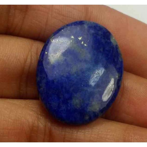 21.78 Carats Lapis Lazuli 26.20 x 19.80 x 4.21 mm