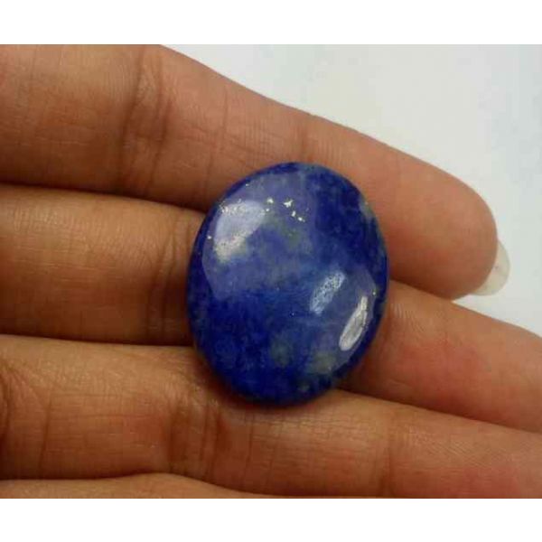 21.78 Carats Lapis Lazuli 26.20 x 19.80 x 4.21 mm