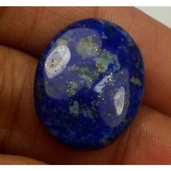 14.71 Carats Lapis Lazuli 21.24 x 16.53 x 4.38 mm