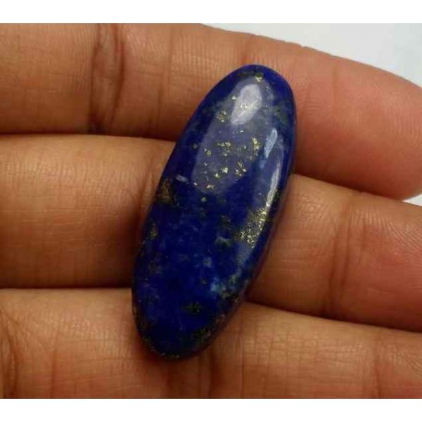 26.96 Carats Lapis Lazuli 32.47 x 12.77 x 6.33 mm