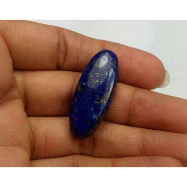 26.96 Carats Lapis Lazuli 32.47 x 12.77 x 6.33 mm