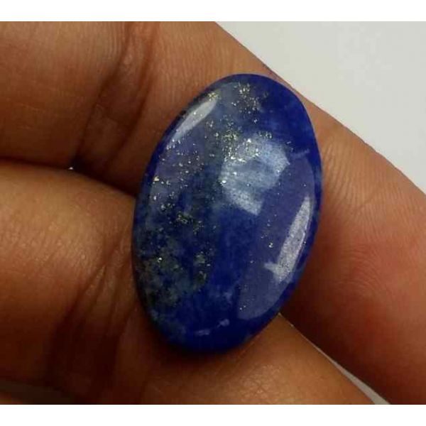 14.47 Carats Lapis Lazuli 22.35 x 13.41 x 4.66 mm