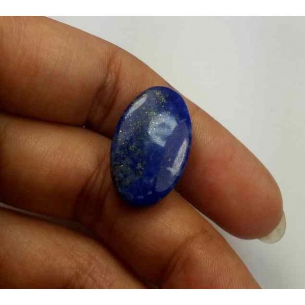 14.47 Carats Lapis Lazuli 22.35 x 13.41 x 4.66 mm