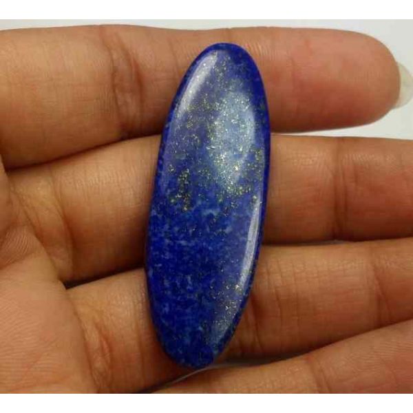 29.79 Carats Lapis Lazuli 44.41 x 15.32 x 3.90 mm