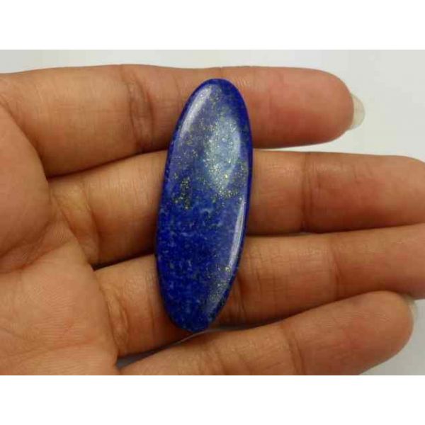 29.79 Carats Lapis Lazuli 44.41 x 15.32 x 3.90 mm