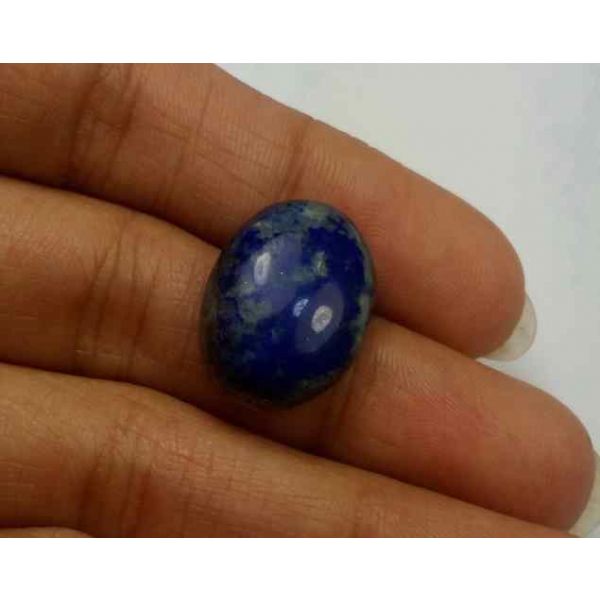 15.81 Carats Lapis Lazuli 18.92 x 14.02 x 6.24 mm