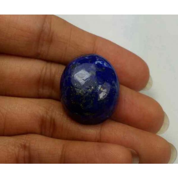 43.44 Carats Lapis Lazuli 24.65 x 24.17 x 9.30 mm