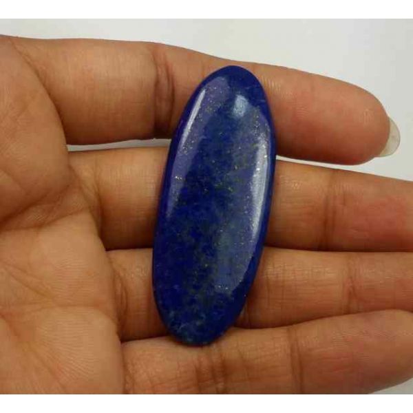 34.69 Carats Lapis Lazuli 47.74 x 18.45 x 3.77 mm