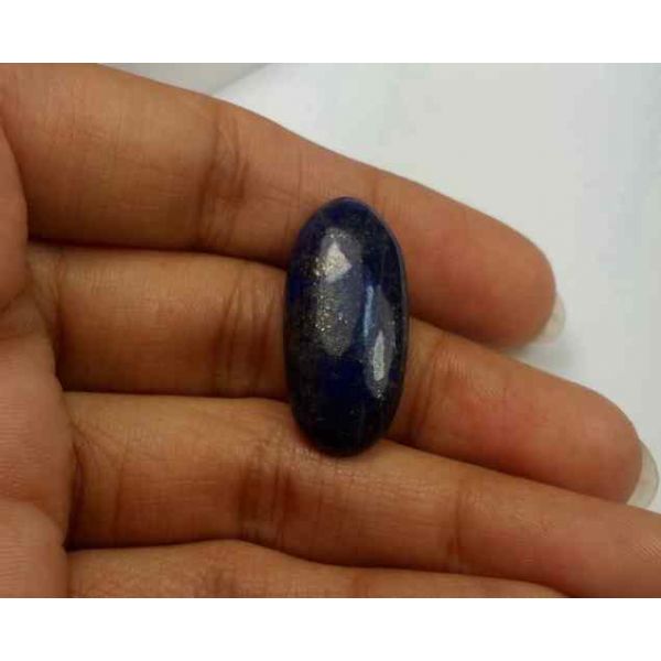 18.87 Carats Lapis Lazuli 27.58 x 12.68 x 5.77 mm