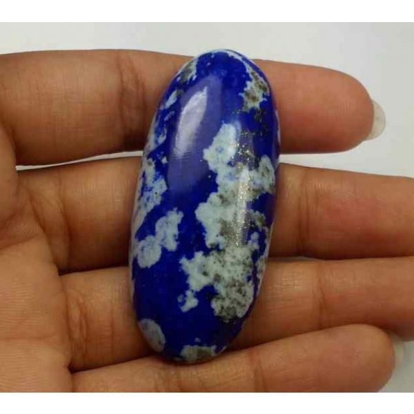 84.75 Carats Lapis Lazuli 50.98 x 21.95 x 8.71 mm