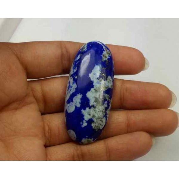 84.75 Carats Lapis Lazuli 50.98 x 21.95 x 8.71 mm